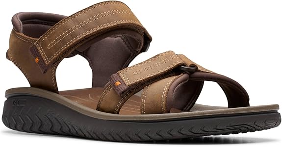 Amazon.com | Clarks Collection Men's Wesley Shore Sport Sandal